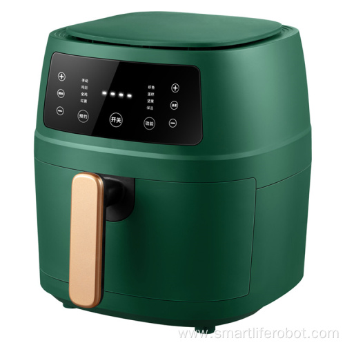 Stainless Steel Digital No Oil Halogen Air Fryer